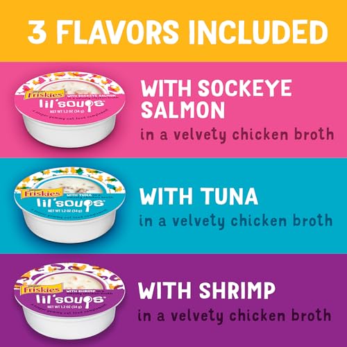 Grain Free Wet Cat Food Variety Pack, 30 Cups, 1.2 oz. A251