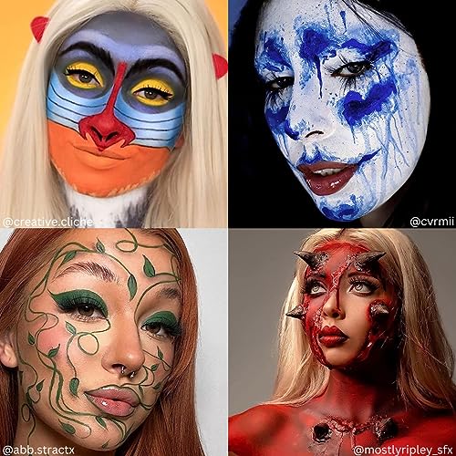 8 Color Basic Palette Body Paint & Face Paint Palette K6494