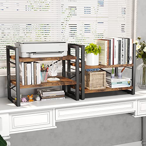 3 Tier Metal Black Bookshelf R63861