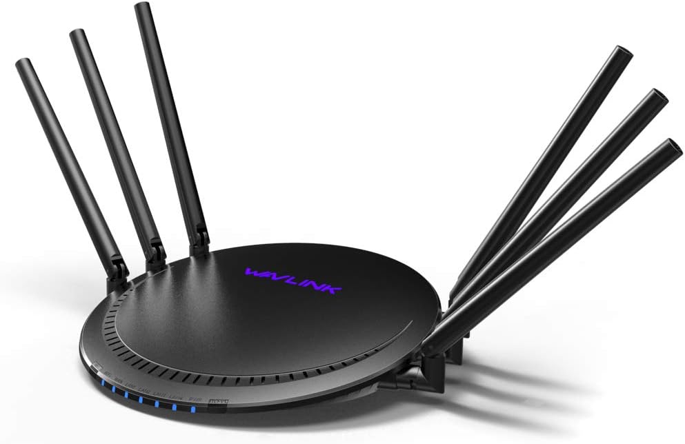 AC2100 Dual Band Gigabit Wireless Router with USB 3.0 Port, 4 Antennas, Pack of 2 E1038