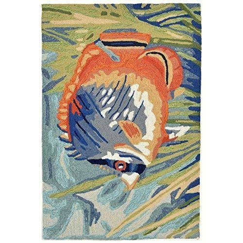 Ocean Coastal Tropical Fish Indoor/Outdoor T7710
