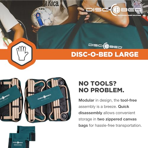 Large Bed with 2 Side Organizers B206