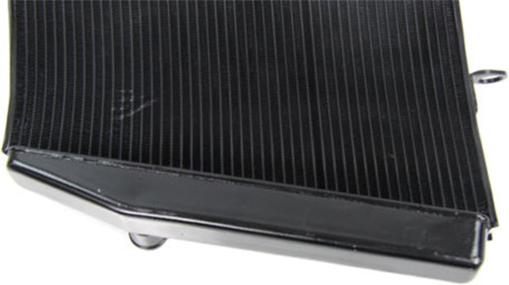 Aluminum Radiator for Suzuki GSXR600 GSXR750 2006-2009 Black M761