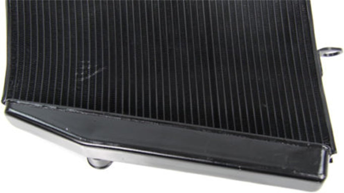 Aluminum Radiator for Suzuki GSXR600 GSXR750 2006-2009 Black M761