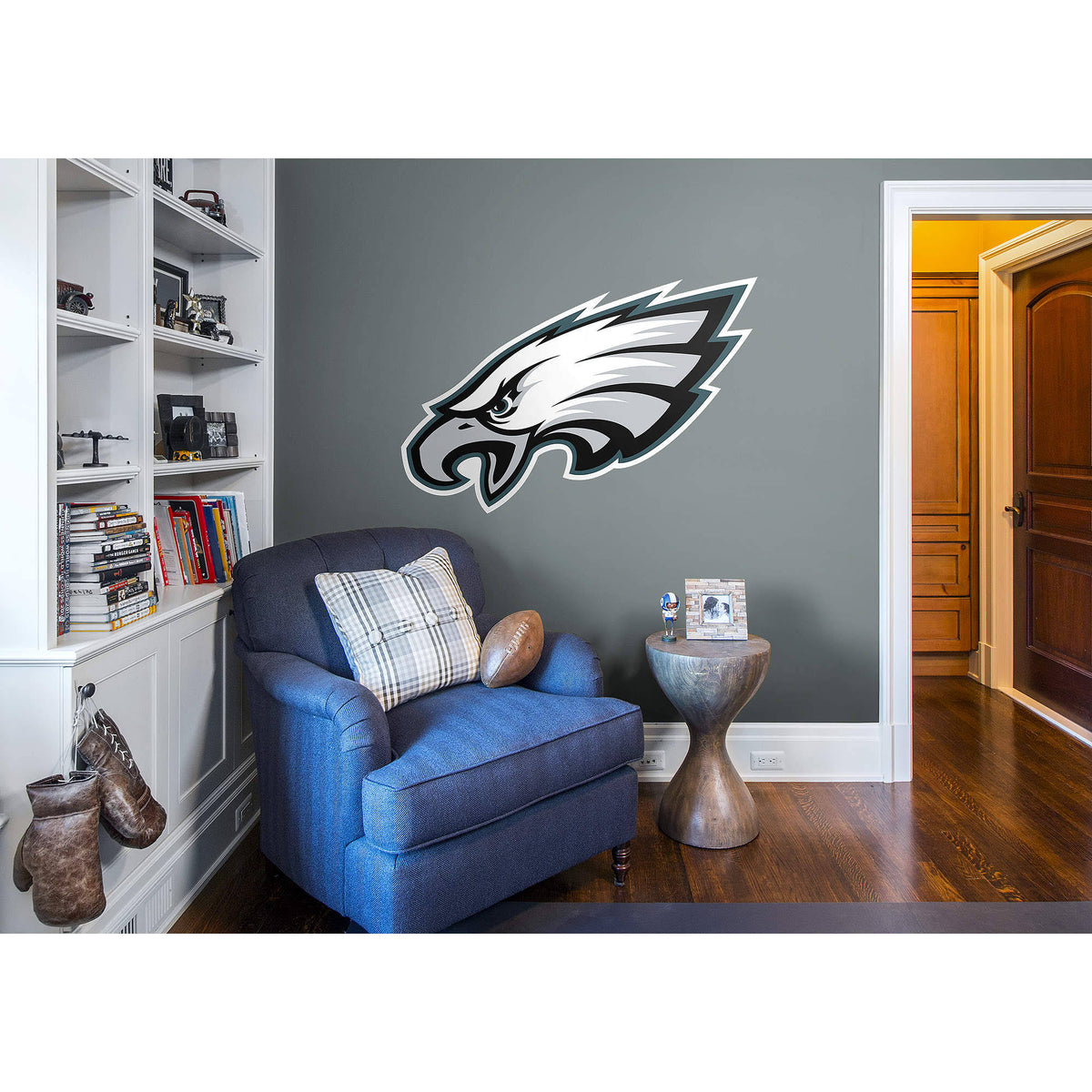 Philadelphia Eagles Logo Wall Decal T8072