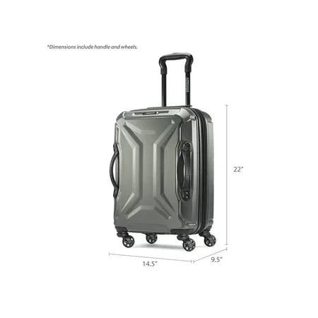 Olive 21" Hardside Carry-on Spinner Luggage H196088