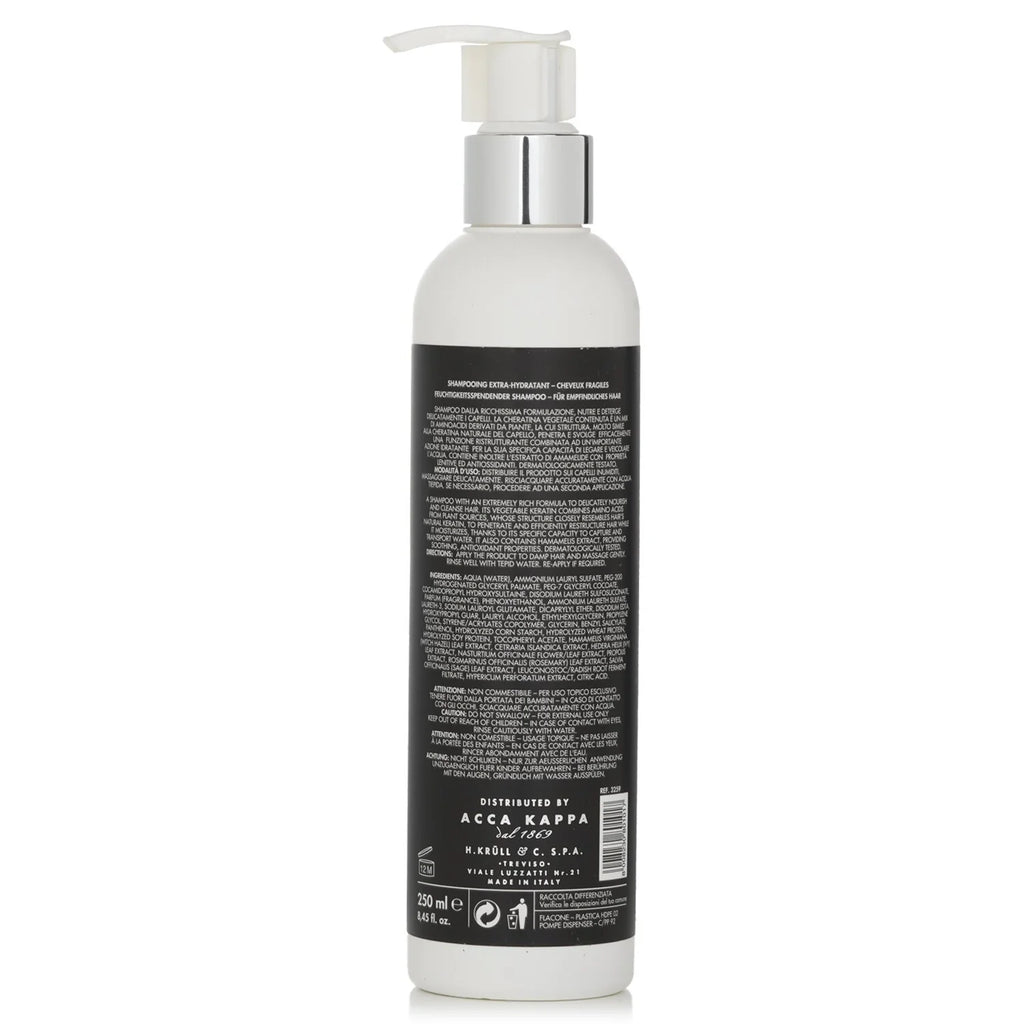 White Moss Shampoo 250ml B911372