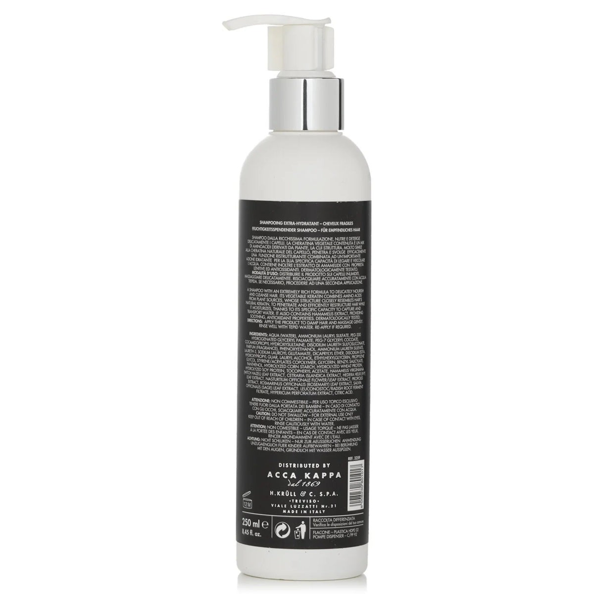 White Moss Shampoo 250ml B911372