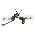55 In Steel Tow Behind Acreage Rake J476570