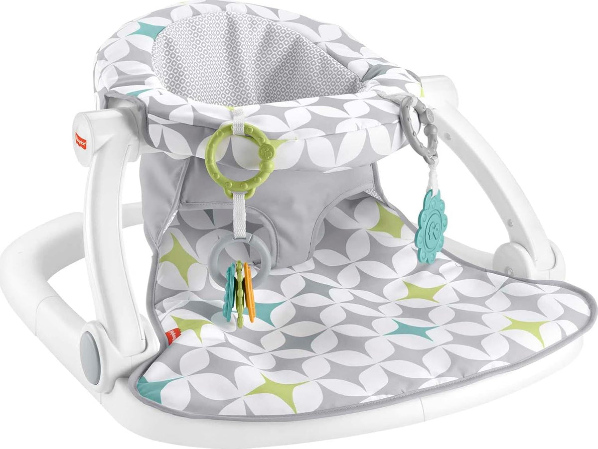 Portable Baby Floor Seat With Machine Washable Seat Pad S185265