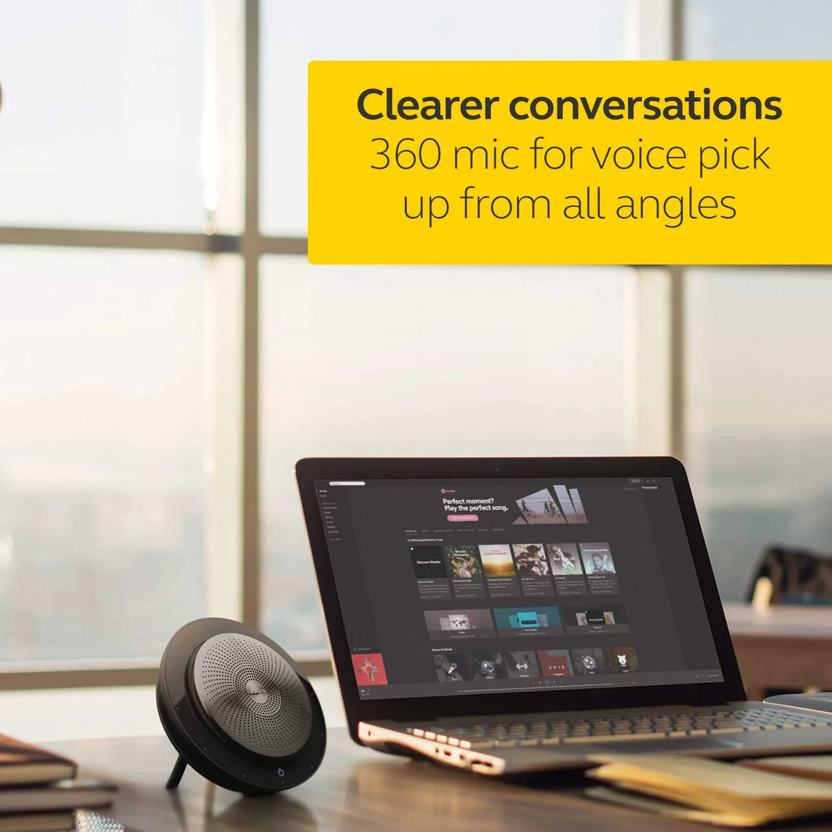 Wireless Bluetooth Speakerphone with USB Adapter G5605