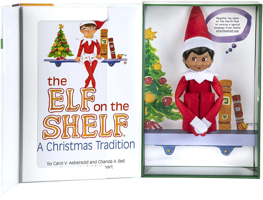 Brown-Eyed Girl Scout Elf Plush Toy O174258