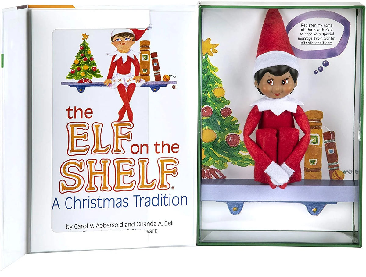 Brown-Eyed Girl Scout Elf Plush Toy O174258