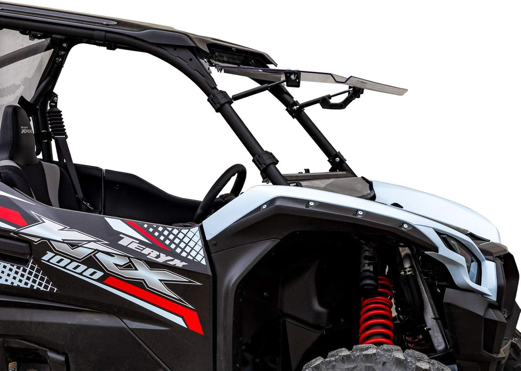 Scratch Resistant 3-in-1 Flip Windshield F8961