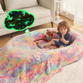 Large Black Faux Fur Fluffy Bean Bag Bed P27250