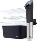 1100 Watt Sous Vide Cooker with Plastic Container, Lid, and Neoprene Sleeve L8028
