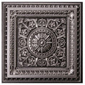 Antique Silver 2 ft. x 2 ft. Ceiling Tile Case of 12 A809