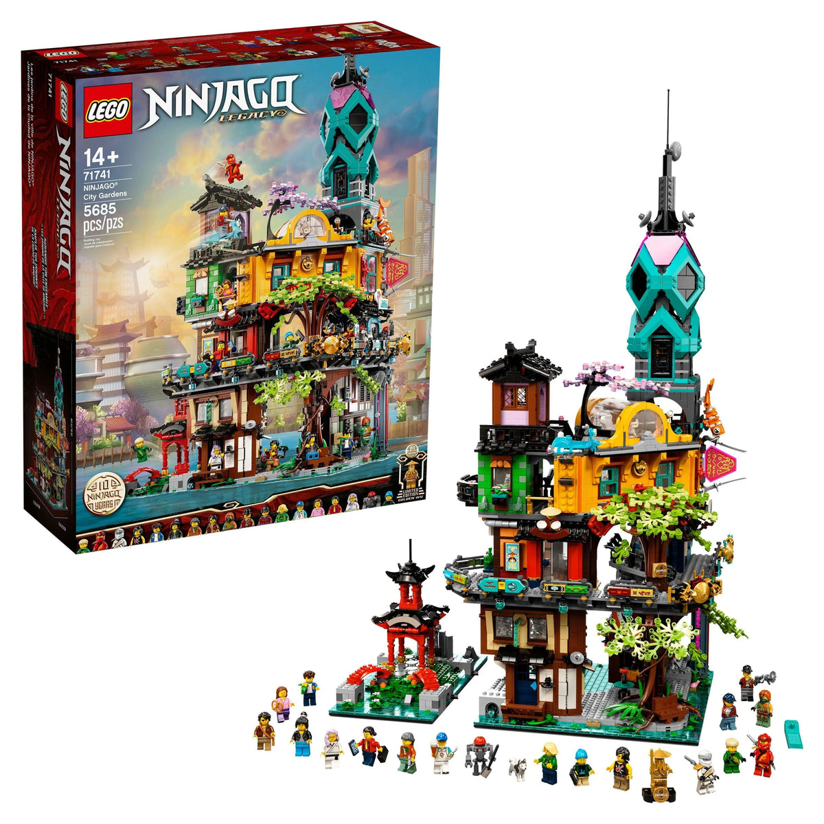 Building Toy with 19 Minifigures (5,685 Pieces) K194646
