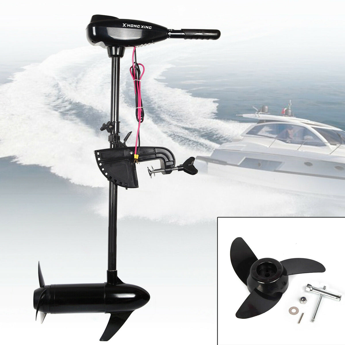 Electric Outboard Motor L52324