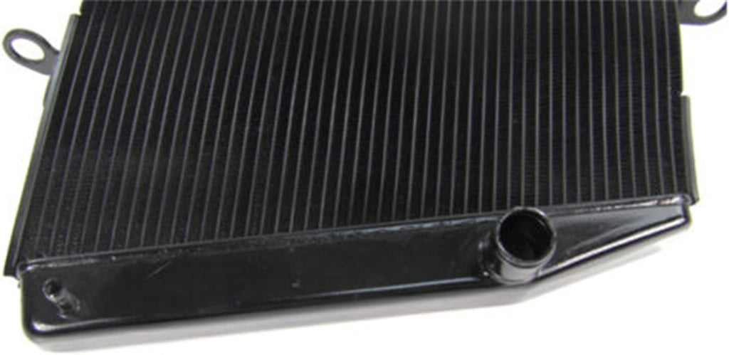 Aluminum Radiator for Suzuki GSXR600 GSXR750 2006-2009 Black M761