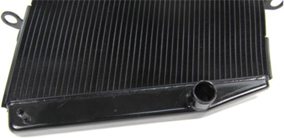 Aluminum Radiator for Suzuki GSXR600 GSXR750 2006-2009 Black M761