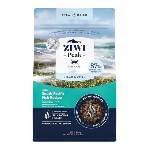 Steam & Dried Wild South Pacific Fish Cat Food (78.4oz) G690420