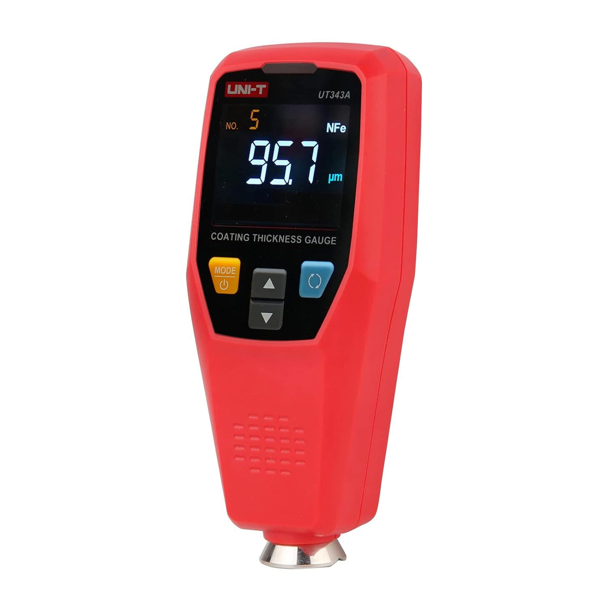Coating Thickness Gauge Digital Paint Meter 0~1750um F/NF Detection V288