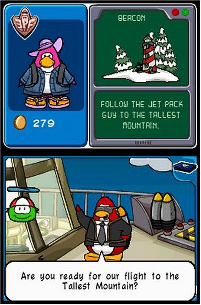 Elite Penguin Force - Nintendo DS P152