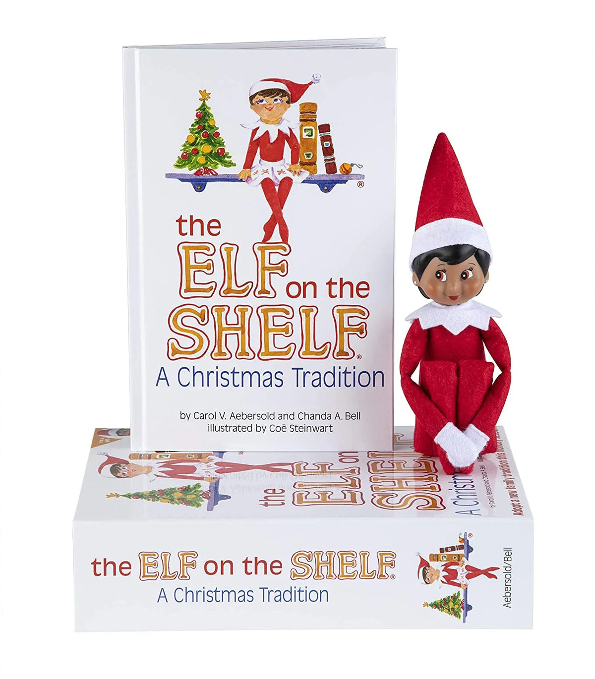 Brown-Eyed Girl Scout Elf Plush Toy O174258