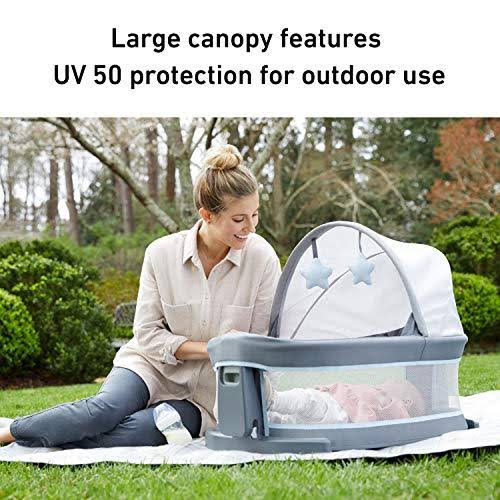 Portable Playard Bassinet J21761