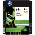 Black Tri-Color 2-pack High Yield Ink Cartridge U9572
