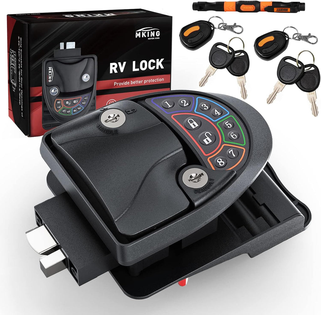 Keyless RV Door Lock with Deadbolt R48052