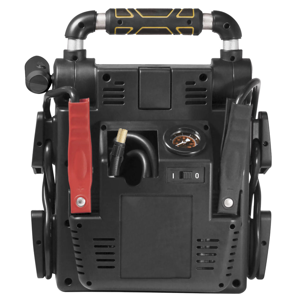 1000 Peak Amp Jump Starter with Compressor M5217