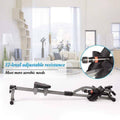 Adjustable Resistance Rowing Machine LCD Cardio Workout Home Gym C718