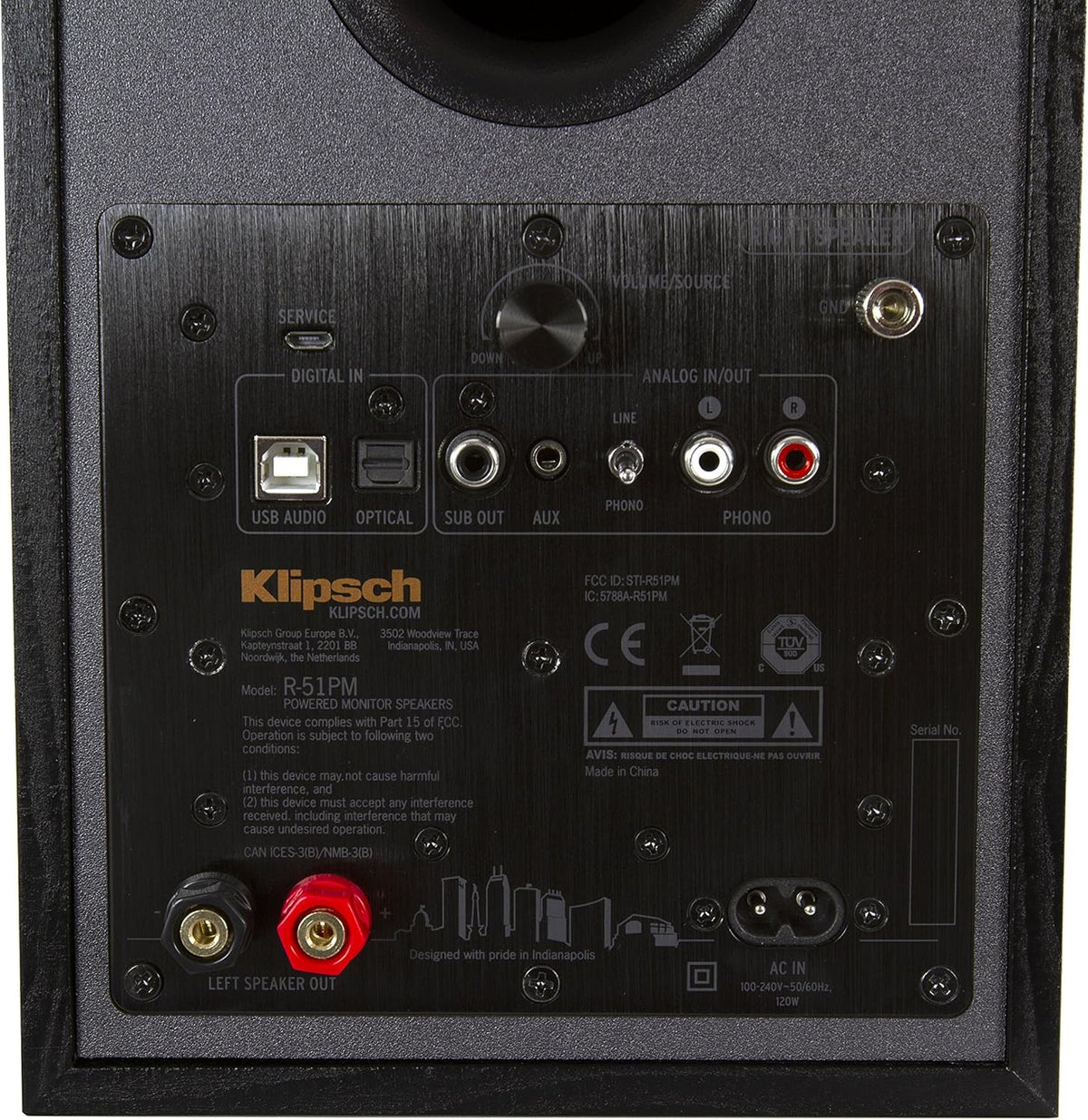 Powered Bluetooth Speaker Y102894