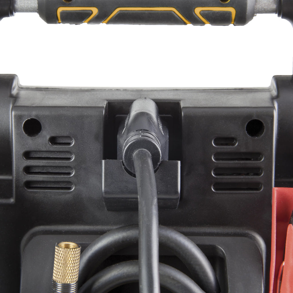 1000 Peak Amp Jump Starter with Compressor M5217