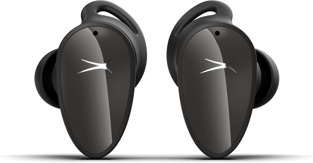 Charcoal Grey Noise Cancelling Bluetooth Wireless Earbuds with Microphone, 7 Hour Playtime Y945026