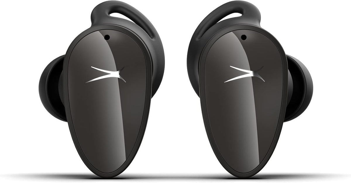 Charcoal Grey Noise Cancelling Bluetooth Wireless Earbuds with Microphone, 7 Hour Playtime Y945026