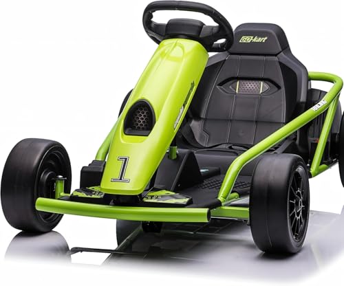 24V Electric Drift Kart Car with 2×300W Motor Z8152
