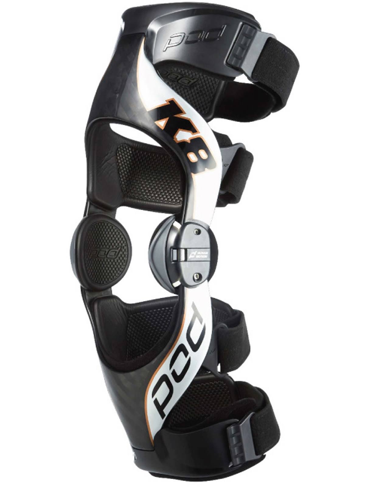 Knee Brace Carbon Copper XL Left W739