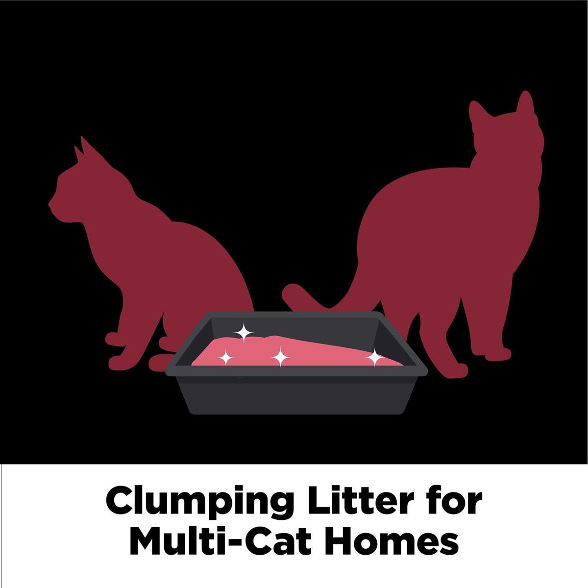 Clump & Seal Platinum Cat Litter F9165