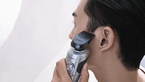 Wet and Dry Electric Shaver with SkinIQ F787