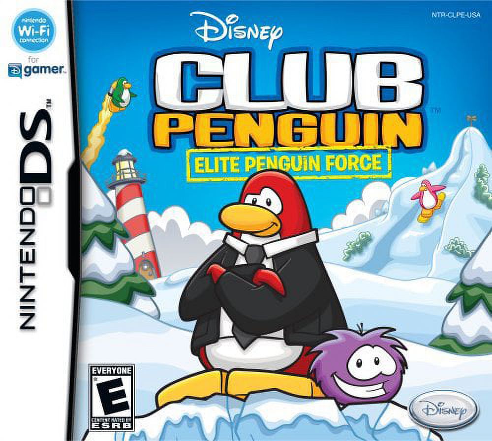 Elite Penguin Force - Nintendo DS P152