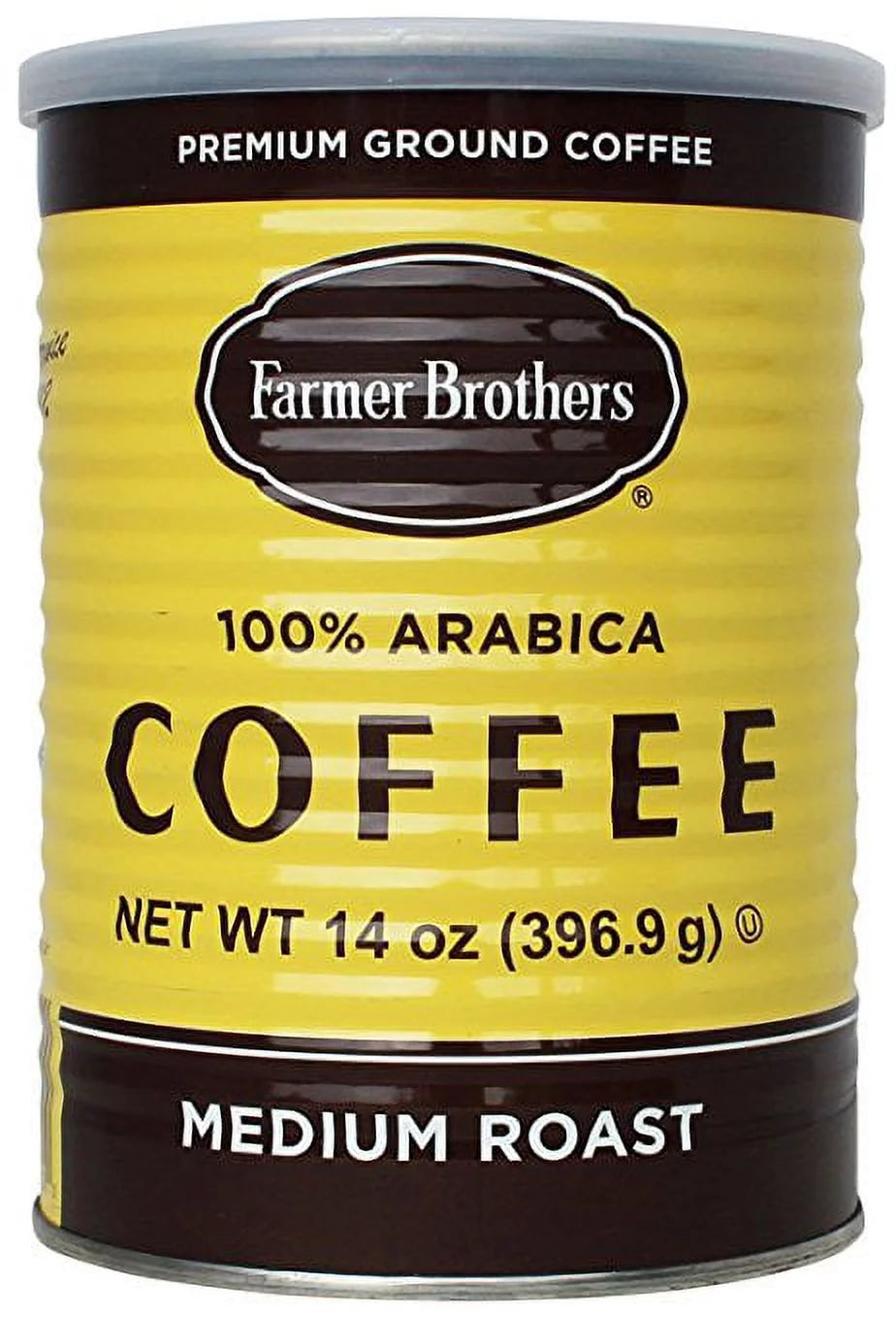 Medium Roast 100% Arabica Ground Coffee, 14 Oz (Pack of 2) L693