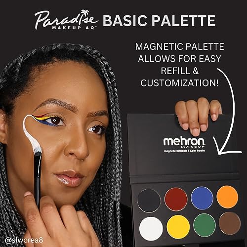 8 Color Basic Palette Body Paint & Face Paint Palette K6494