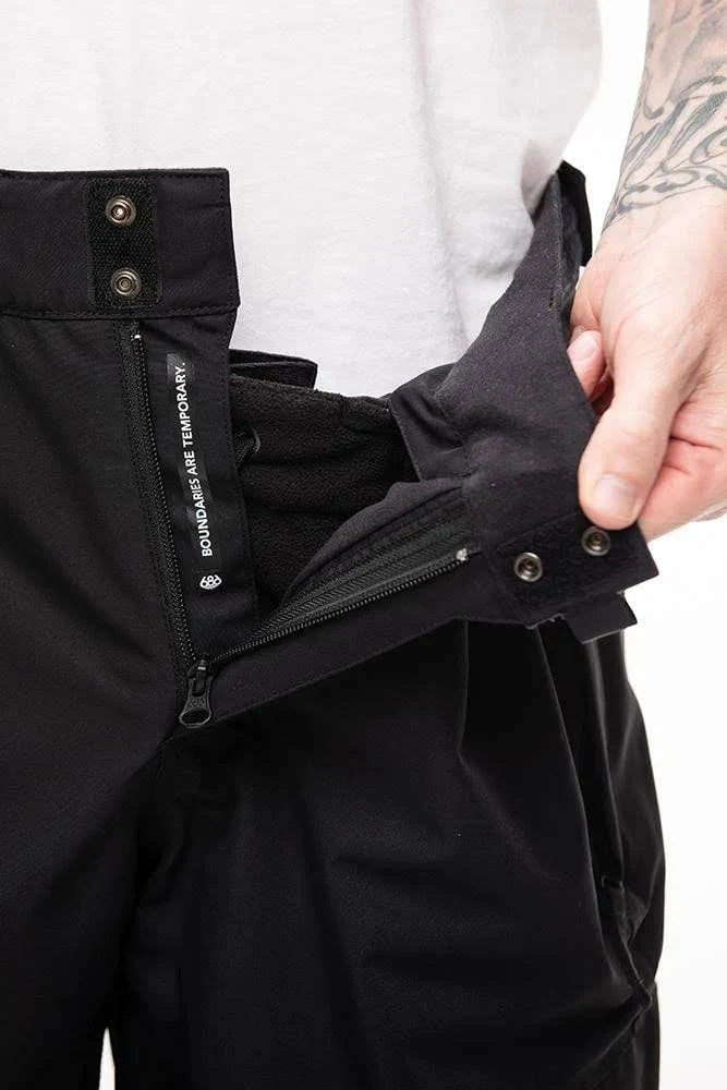 Charcoal 3-in-1 Cargo Pant O559580