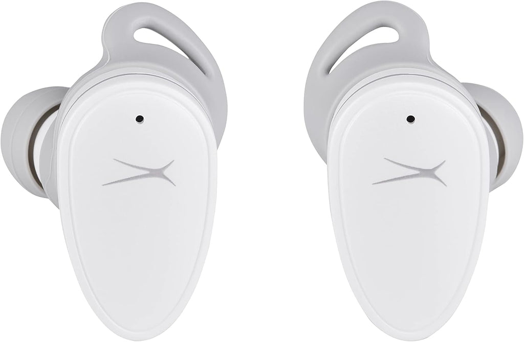 Charcoal Grey Noise Cancelling Bluetooth Wireless Earbuds with Microphone, 7 Hour Playtime Y945026