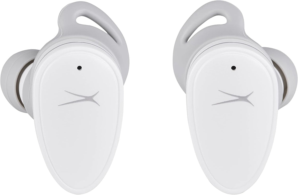 Charcoal Grey Noise Cancelling Bluetooth Wireless Earbuds with Microphone, 7 Hour Playtime Y945026