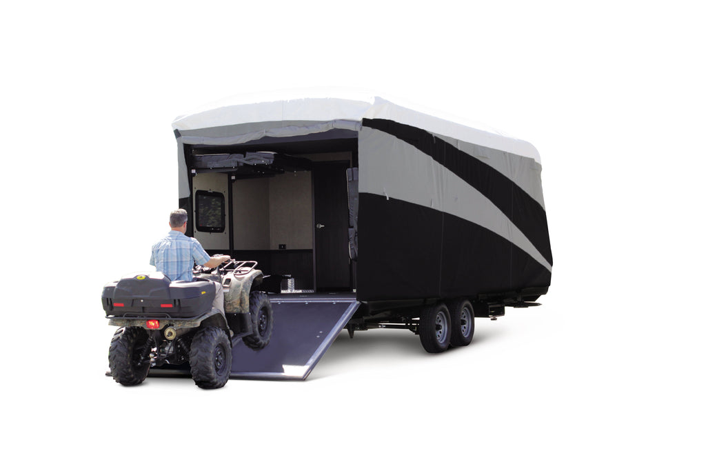 Black Toy Hauler Cover Y87356