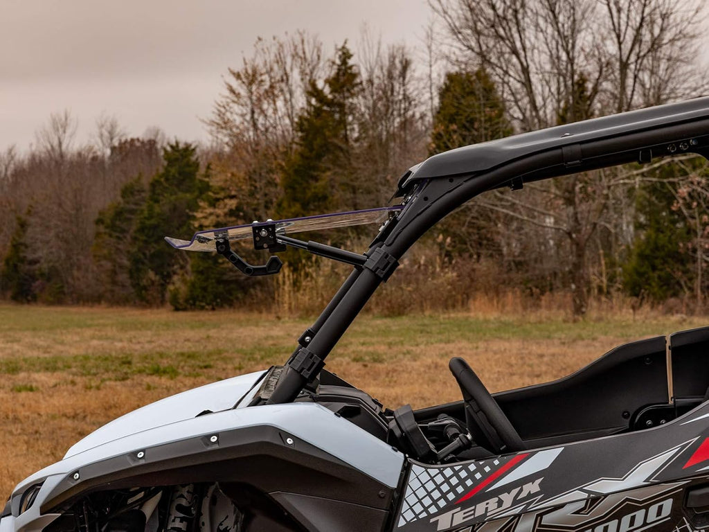 Scratch Resistant 3-in-1 Flip Windshield F8961